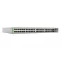 Comutador de rede Allied Telesis AT-GS980MX/52PSM-50 Managed L3 10G Ethernet (100/1000/10000) Power over Ethernet (PoE) cinzento