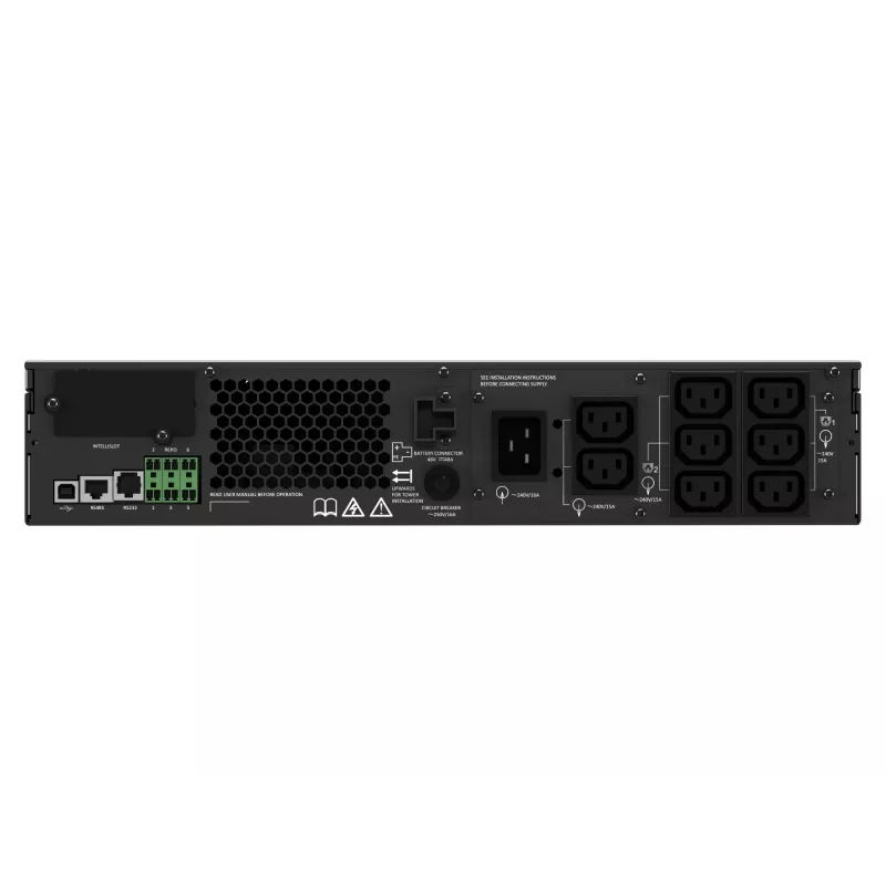 Fonte de alimentação ininterrupta (UPS) Vertiv Liebert GXT5 conversor duplo (Online) 2 kVA 2000 W 8 saídas AC