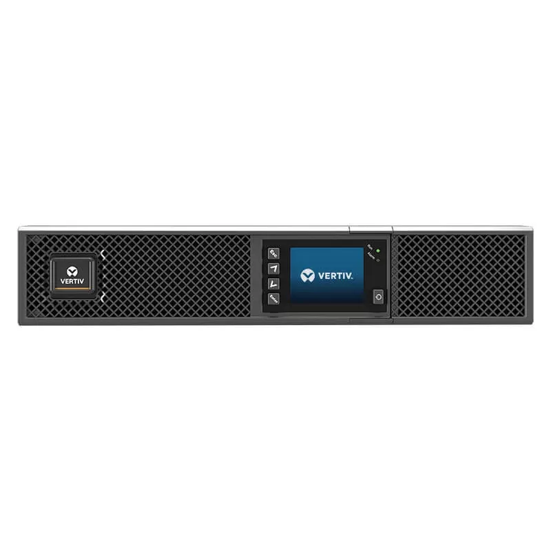 Fonte de alimentação ininterrupta (UPS) Vertiv Liebert GXT5 conversor duplo (Online) 2 kVA 2000 W 8 saídas AC