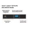 Fonte de alimentação ininterrupta (UPS) Vertiv Liebert GXT5 conversor duplo (Online) 2 kVA 2000 W 8 saídas AC