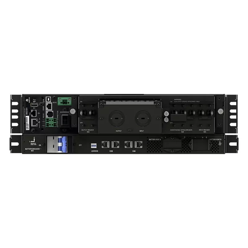 Vertiv Liebert GXT5LI-6000GVRT3UXLN fonte de alimentação ininterrupta (UPS) dupla conversão (online) 6 kVA 6000 W