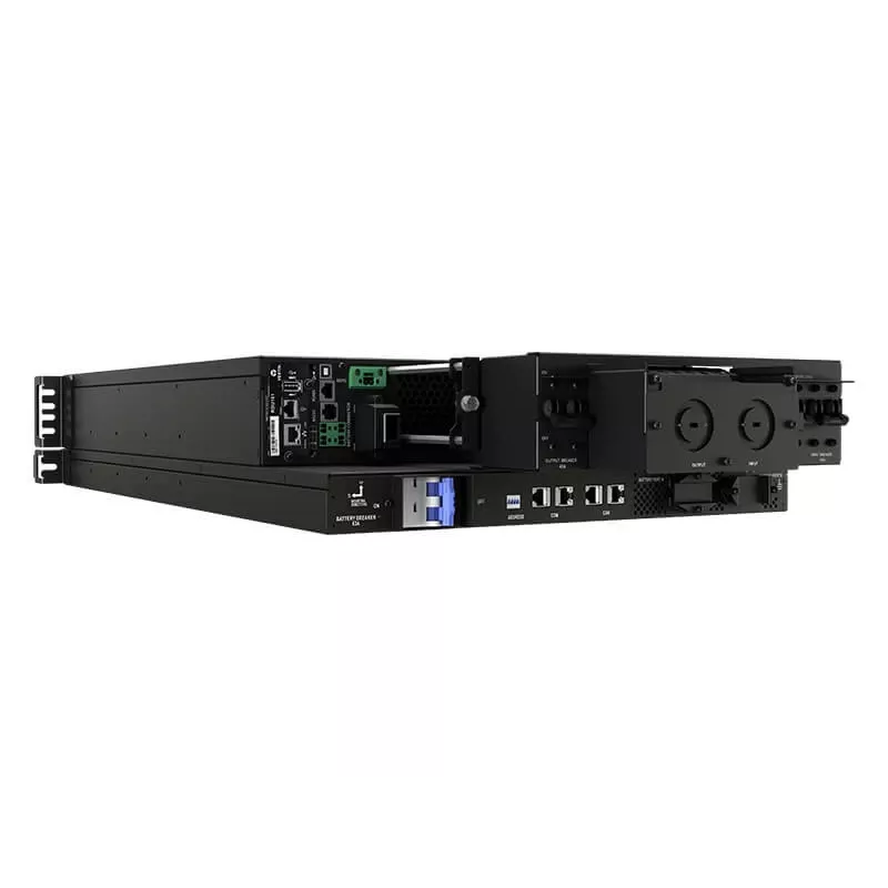 Vertiv Liebert GXT5LI-6000GVRT3UXLN fonte de alimentação ininterrupta (UPS) dupla conversão (online) 6 kVA 6000 W