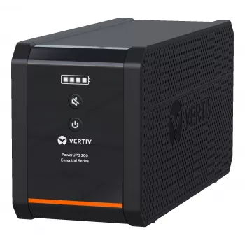 Vertiv PowerUPS 200 Essential PSA6E-1600IT-IEC, 1600VA/925W, line-interactive, 1,6 kVA, 925 W, senoidal, 140 V, 290 V