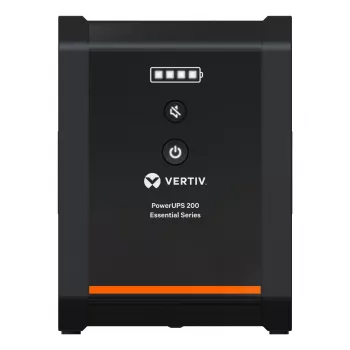 Vertiv PowerUPS 200 Essential PSA6E-1600IT-IEC, 1600VA/925W, line-interactive, 1,6 kVA, 925 W, senoidal, 140 V, 290 V