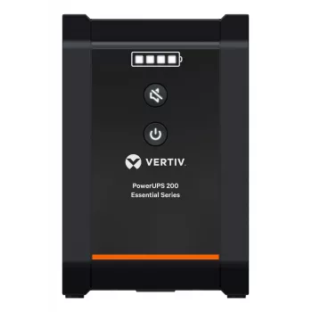 Vertiv PowerUPS 200 Essential PSA6E-600IT-SCH, 600VA/315W, line-interactive, 0,6 kVA, 315 W, senoidal, 140 V, 290 V