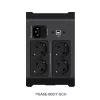 Vertiv PowerUPS 200 Essential PSA6E-600IT-SCH, 600VA/315W, line-interactive, 0,6 kVA, 315 W, senoidal, 140 V, 290 V