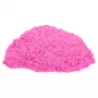 Kinetic Sand, 2 lbs areia de brincar Crystal Pink com brilho (embalagem pode variar), areia sensorial moldável para crianças a partir dos 3 anos