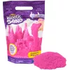 Kinetic Sand, 2 lbs areia de brincar Crystal Pink com brilho (embalagem pode variar), areia sensorial moldável para crianças a partir dos 3 anos