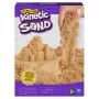 Kinetic Sand, 5,5 lbs (2,5 kg) areia de brincar castanho-natural para arte e artesanato, caixa de areia, Amazon Exclusive (embalagem pode variar), brinquedos sensoriais moldáveis, a partir dos 3 anos