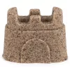 Kinetic Sand, 5,5 lbs (2,5 kg) areia de brincar castanho-natural para arte e artesanato, caixa de areia, Amazon Exclusive (embalagem pode variar), brinquedos sensoriais moldáveis, a partir dos 3 anos
