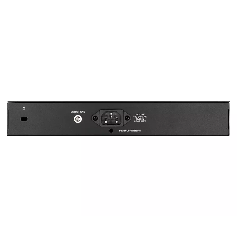 D-Link switch Gigabit Smart Managed de 20 portas incluindo 4 portas SFP