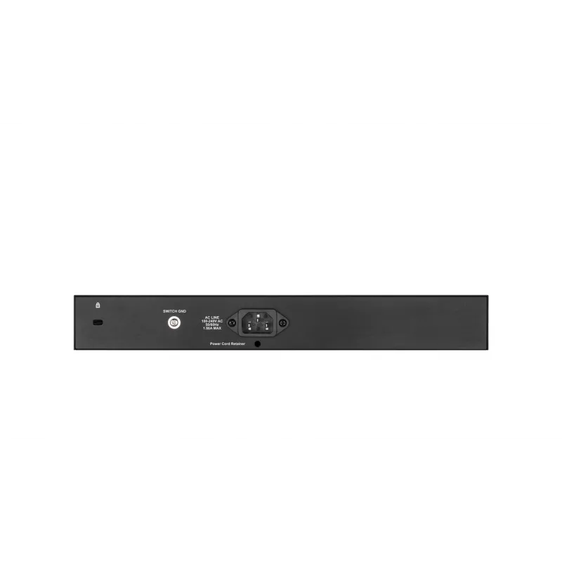 D-Link switch Gigabit PoE+ Smart Managed de 10 portas incluindo 2 portas SFP
