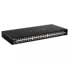 D-Link switch Gigabit Stackable Smart Managed de 48 portas com 2 portas 10GBase-T e 2 portas 10G SFP+