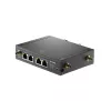 D-Link router VPN Wi-Fi 4G LTE M2M, router de rede móvel, preto, montagem em calha DIN, 802.11b, 802.11g, Wi-Fi 4 (802.11n), 300 Mbit/s, 4G