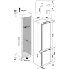 Frigorífico encastrável Whirlpool ART 9811 SF2 306 L branco