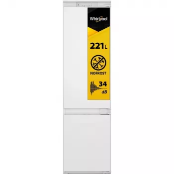 Frigorífico encastrável Whirlpool WHC20D023B1 SF 300 L branco