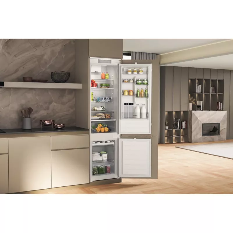 Frigorífico encastrável Whirlpool WHC20D023B1 SF 300 L branco