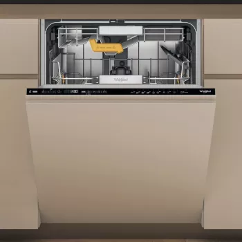 Whirlpool WH8IC15B4M6LHC0 totalmente integrável 15 conjuntos de louça