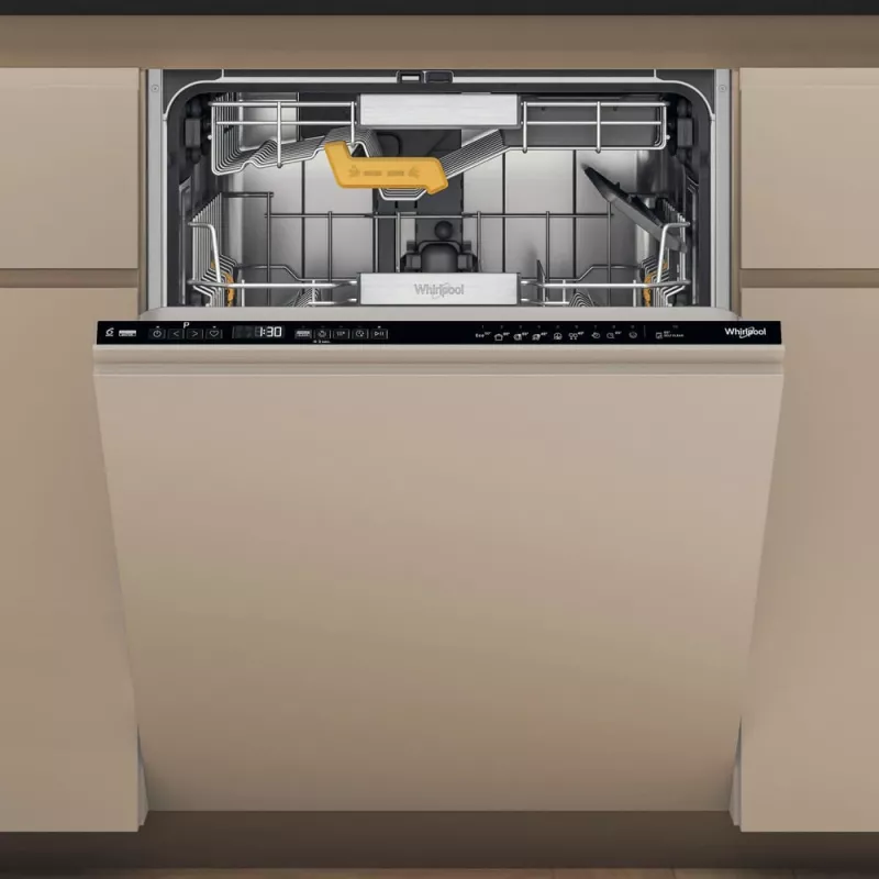 Whirlpool WH8IC15B4M6LHC0 totalmente integrável 15 conjuntos de louça