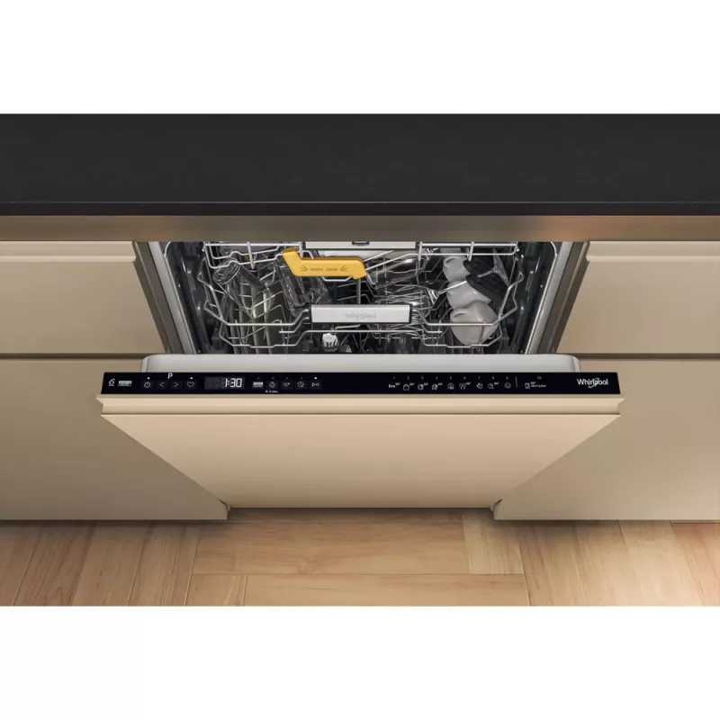 Whirlpool WH8IC15B4M6LHC0 totalmente integrável 15 conjuntos de louça