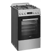 Fogão independente Whirlpool W5G8LMX elétrico gás aço inoxidável