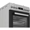 Fogão independente Whirlpool W5G8LMX elétrico gás aço inoxidável