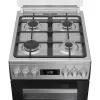 Fogão independente Whirlpool W5G8LMX elétrico gás aço inoxidável