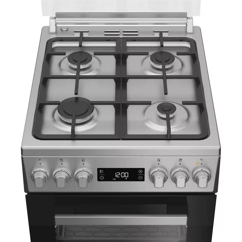 Fogão independente Whirlpool W5G8LMX elétrico gás aço inoxidável