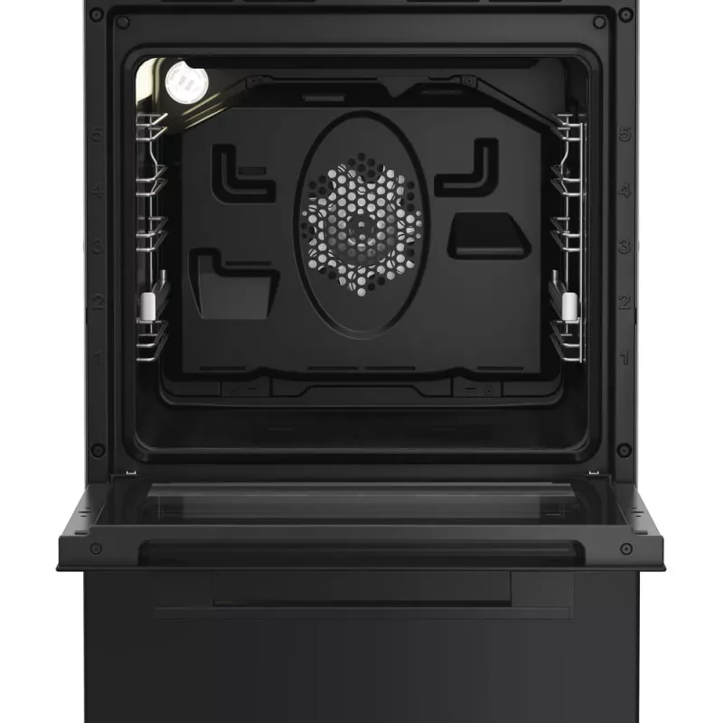 Fogão independente Whirlpool W5G8LMSWTB elétrico gás preto