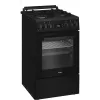 Fogão independente Whirlpool W5G8LMSWTB elétrico gás preto