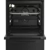 Fogão independente Whirlpool W5G8LMSWTB elétrico gás preto