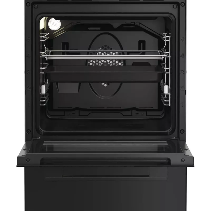 Fogão independente Whirlpool W5G8LMSWTB elétrico gás preto