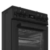 Fogão independente Whirlpool W5G8LMSWTB elétrico gás preto