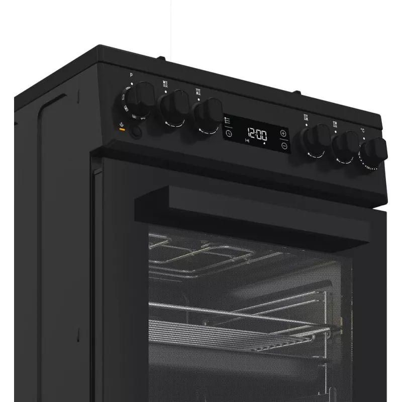 Fogão independente Whirlpool W5G8LMSWTB elétrico gás preto