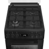 Fogão independente Whirlpool W5G8LMSWTB elétrico gás preto