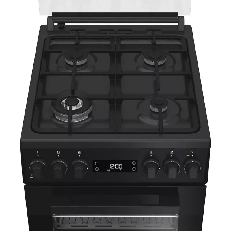 Fogão independente Whirlpool W5G8LMSWTB elétrico gás preto