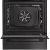 Fogão independente Whirlpool 859991716090 elétrico gás preto