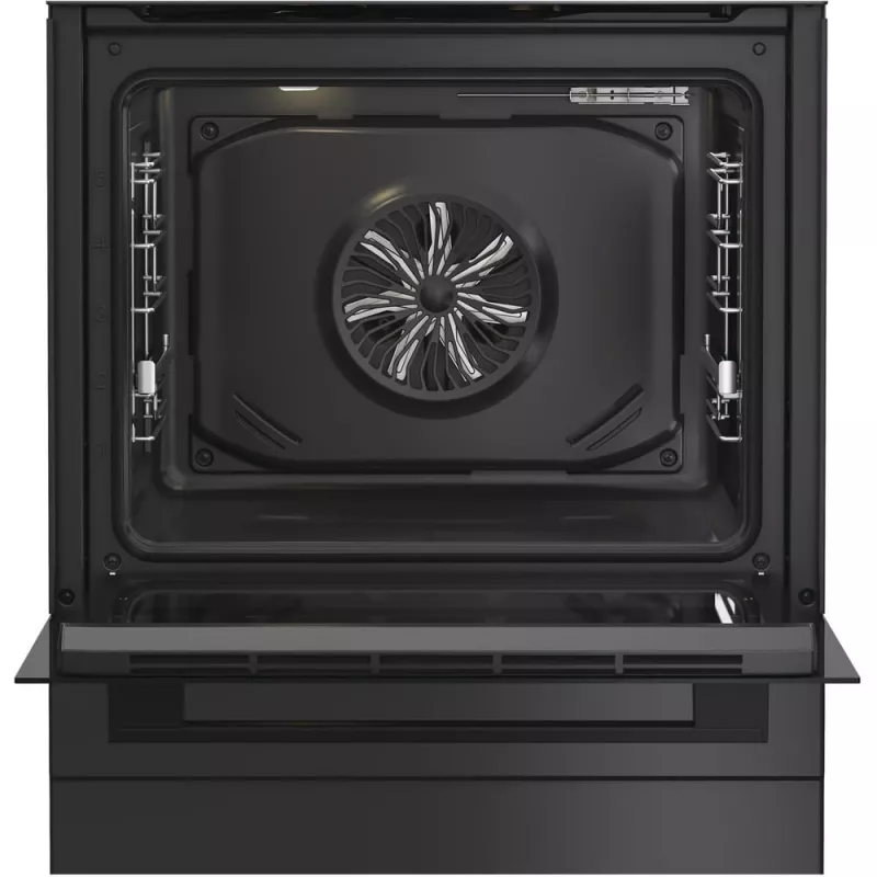 Fogão independente Whirlpool 859991716090 elétrico gás preto