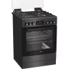 Fogão independente Whirlpool 859991716090 elétrico gás preto