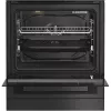 Fogão independente Whirlpool 859991716090 elétrico gás preto