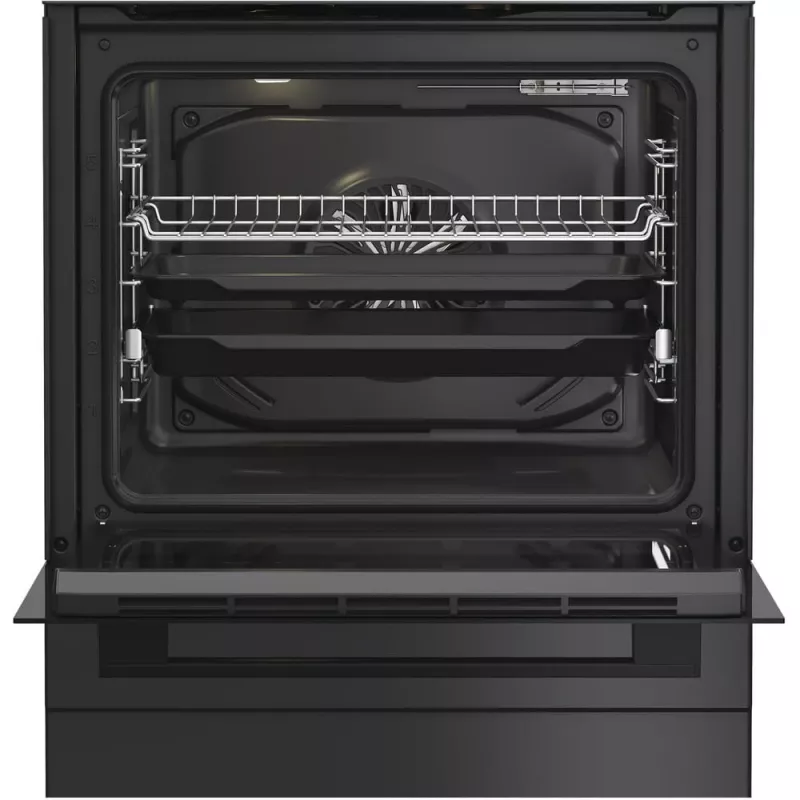 Fogão independente Whirlpool 859991716090 elétrico gás preto