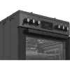 Fogão independente Whirlpool 859991716090 elétrico gás preto