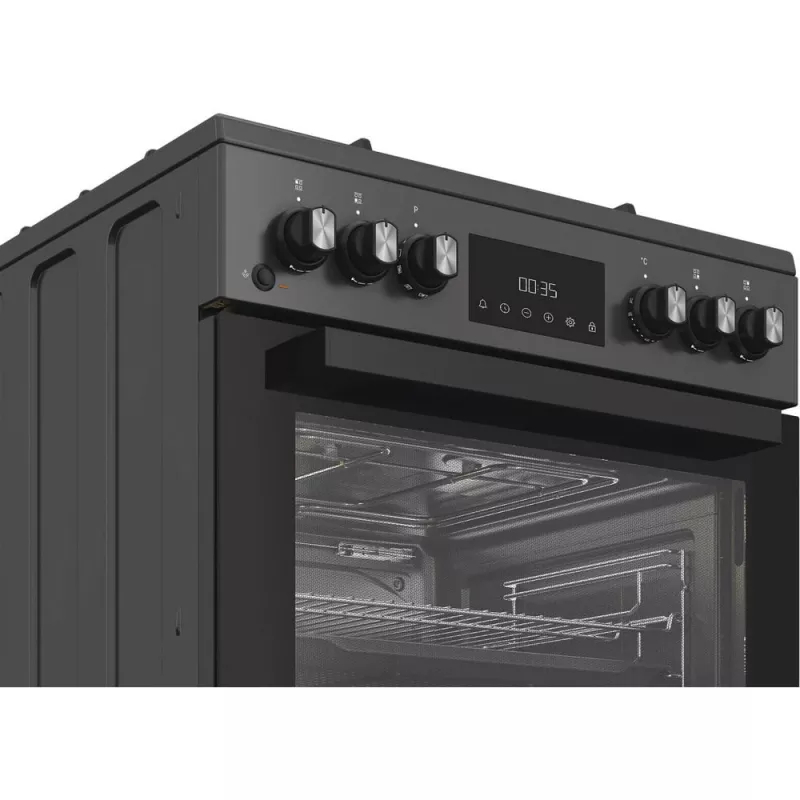 Fogão independente Whirlpool 859991716090 elétrico gás preto
