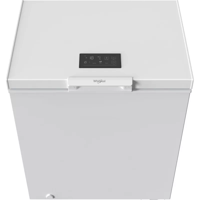 Whirlpool W3RHS14EW Arca congeladora vertical 142 L branco