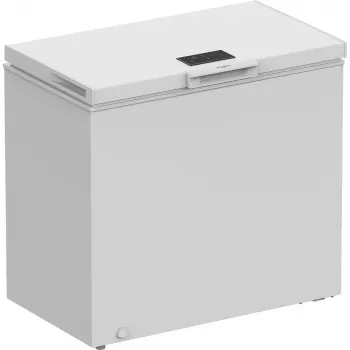 Whirlpool W3RHS19EW2 Arca congeladora vertical 198 L branco