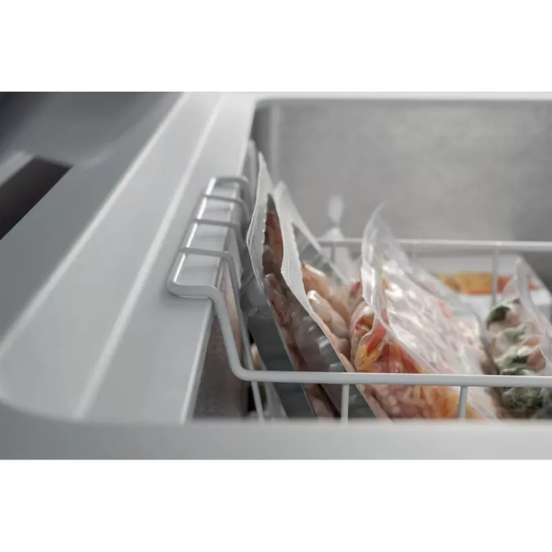 Whirlpool WHE 4602 Arca congeladora vertical 437 L branco