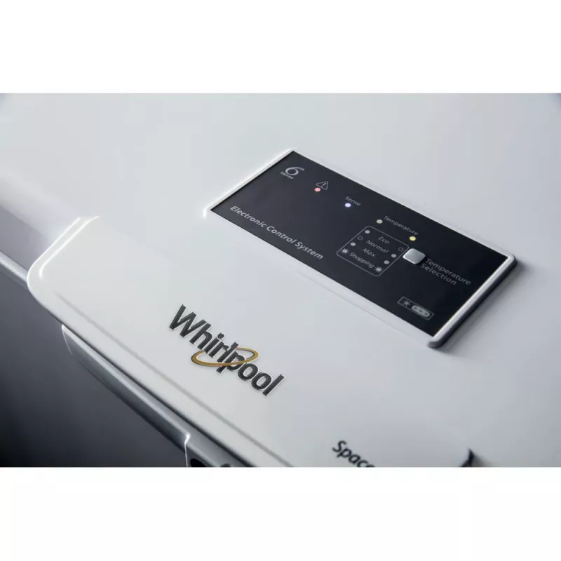 Whirlpool WHE 4602 Arca congeladora vertical 437 L branco