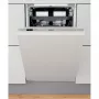 Whirlpool WSIC 3M27 C totalmente integrada 10 serviços