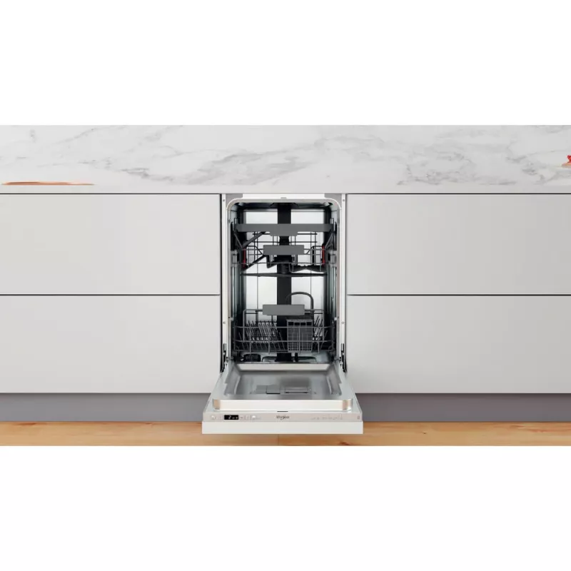 Whirlpool WSIC 3M27 C totalmente integrada 10 serviços