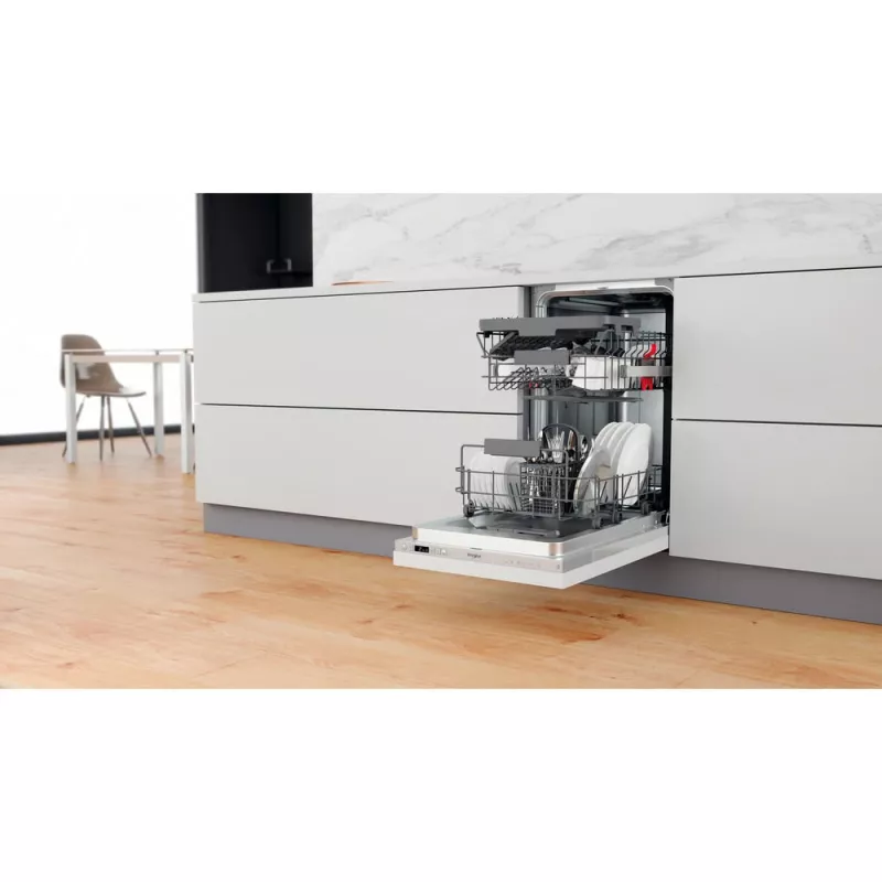 Whirlpool WSIC 3M27 C totalmente integrada 10 serviços
